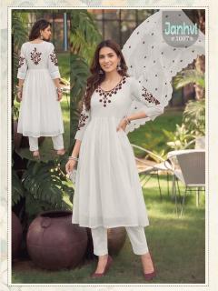 Desi kudi jhanvi anarkali buy set of palazzo kurti wholesale catalog